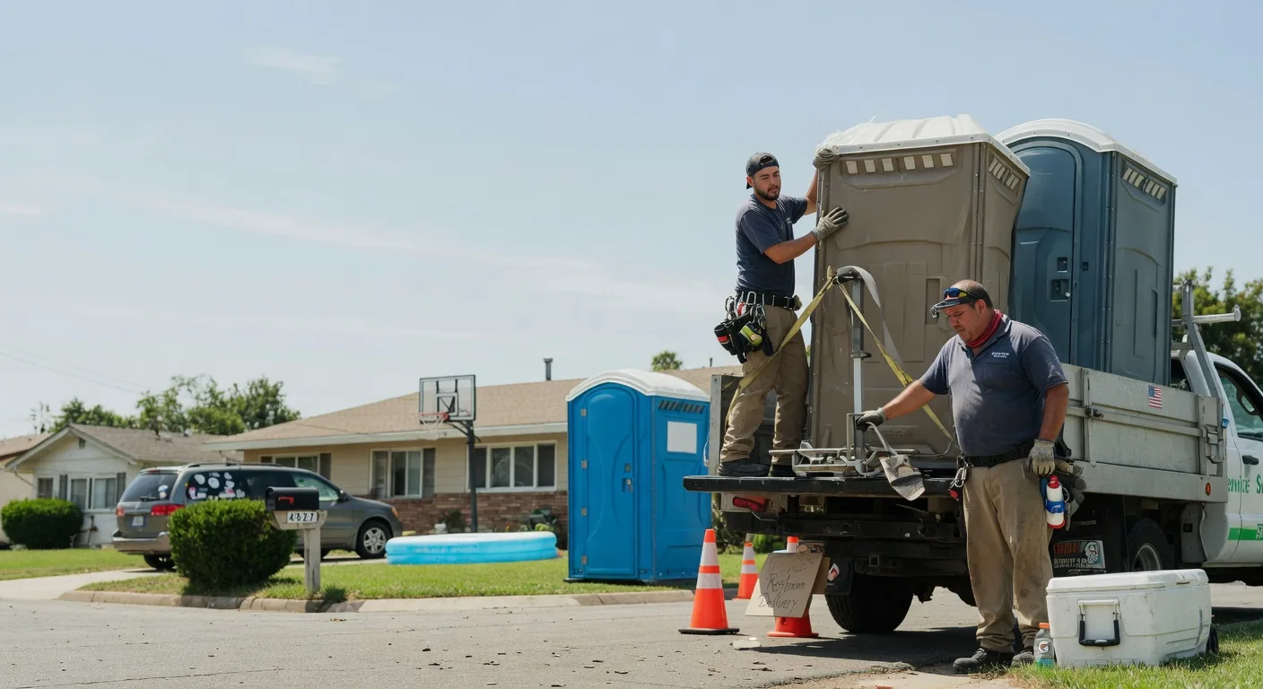 Porta Potty Rental in Dysart, PA near me
