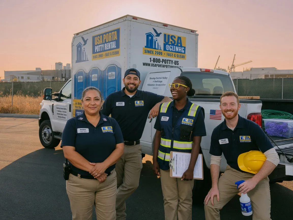 Portable Toilet Rental company in Dysart, PA